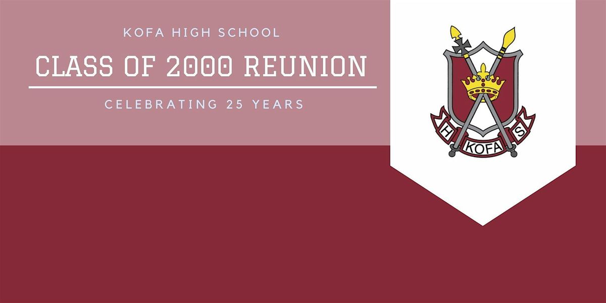 Kofa High School Class of 2000 25 Year Reunion