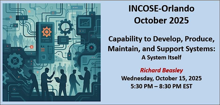 INCOSE Orlando Monthly Meeting - October 2025