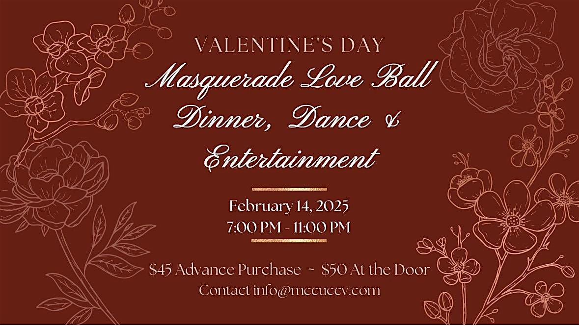 Masquerade Love Ball