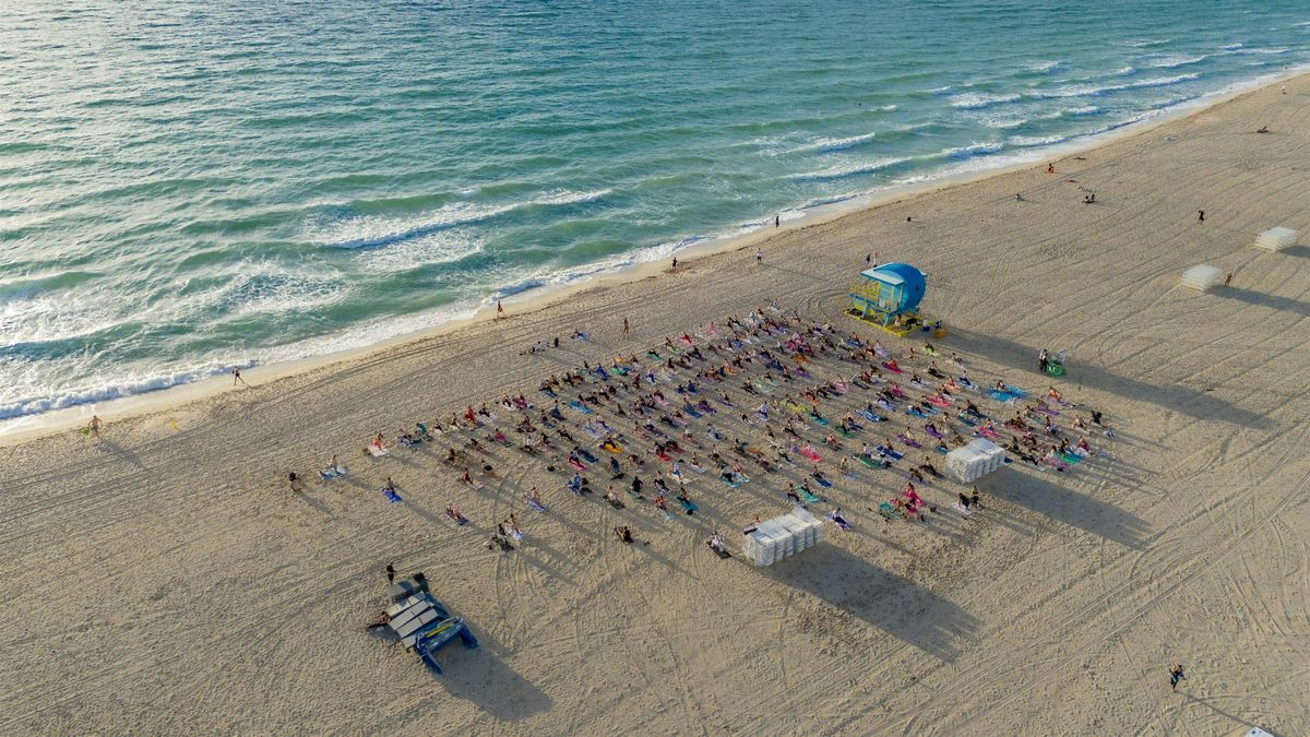 Sunrise Beach Yoga 8\/29\/25
