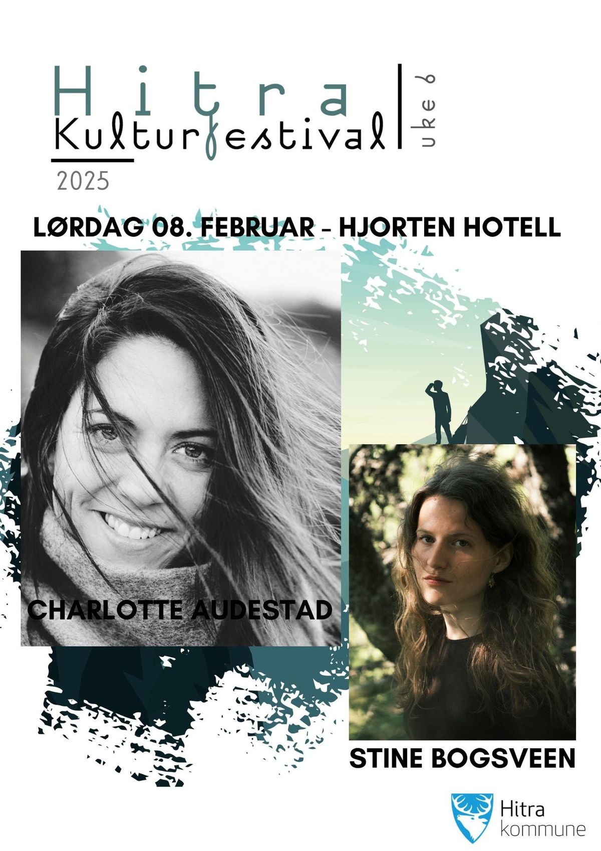 Charlotte Audestad og Stine Bogsveen dobbeltkonsert - Hitra Kulturfestival