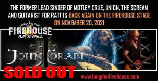 John Corabi Acoustic "M\u00f6tley Cr\u00fce '94" IS BACK!!!