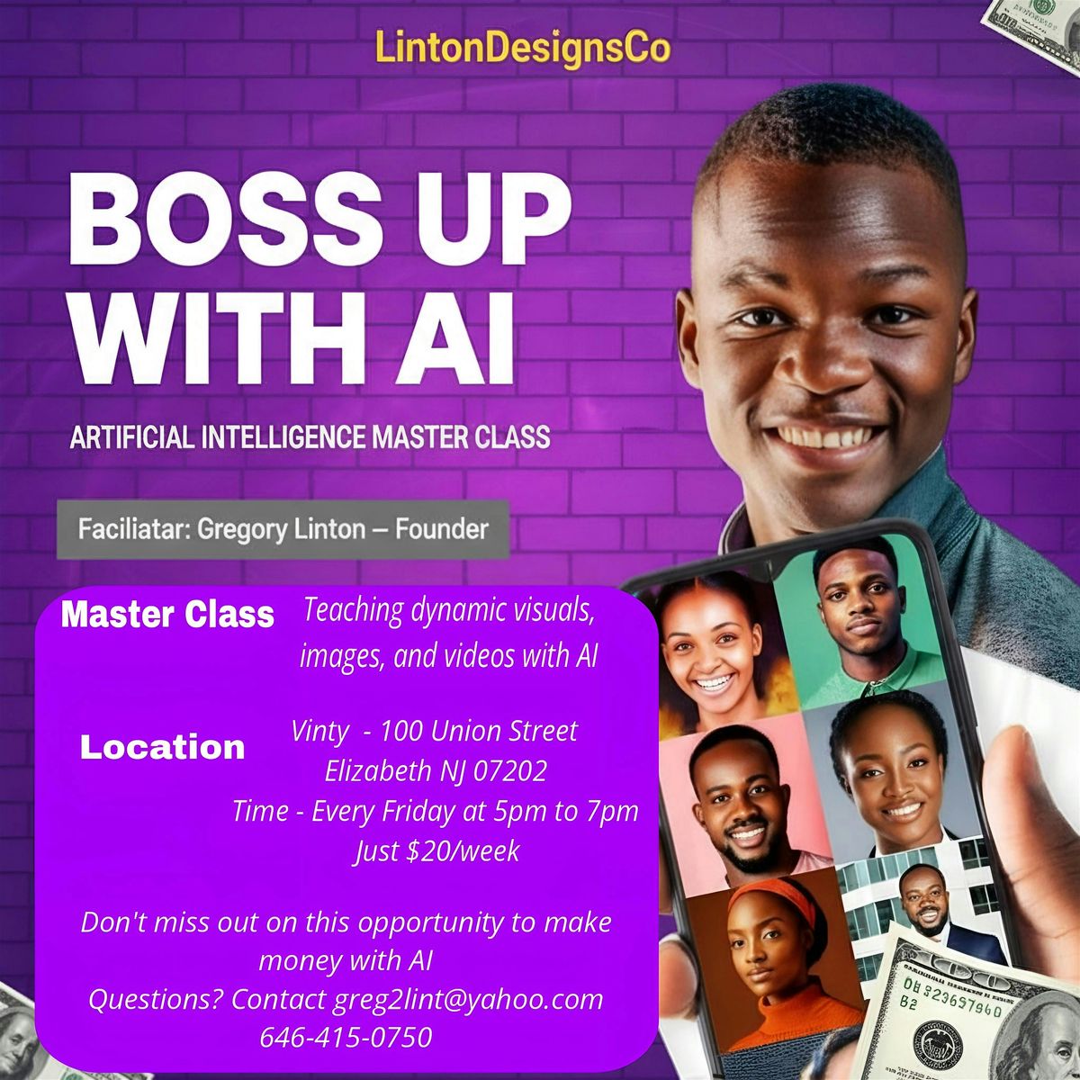 Al Mastery Image and Video Classes