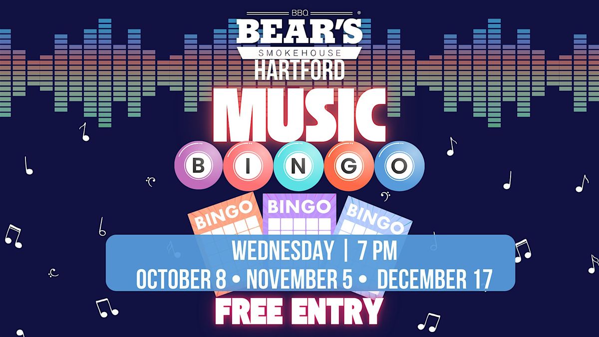 DJ Bingo at Bear's Smokehouse Hartford