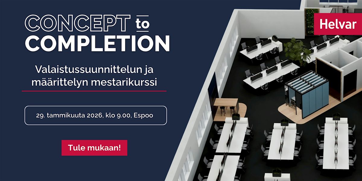 Valaistuksenohjauksen mestarikurssi