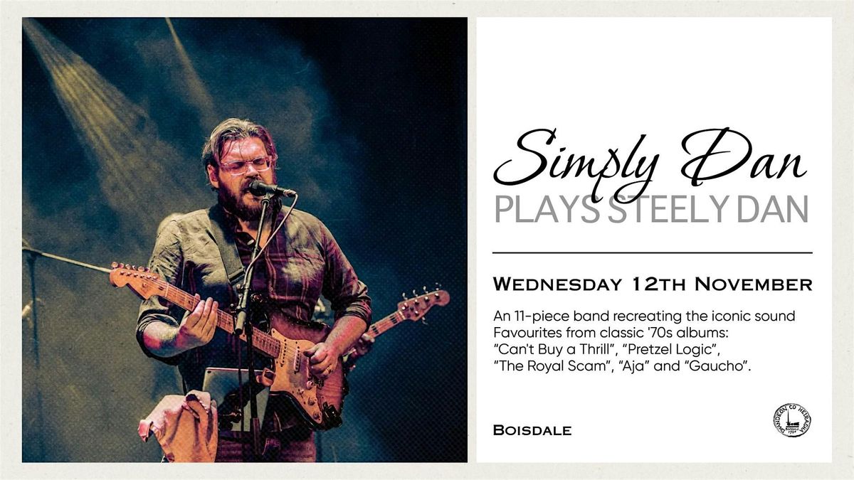 Simply Dan plays Steely Dan