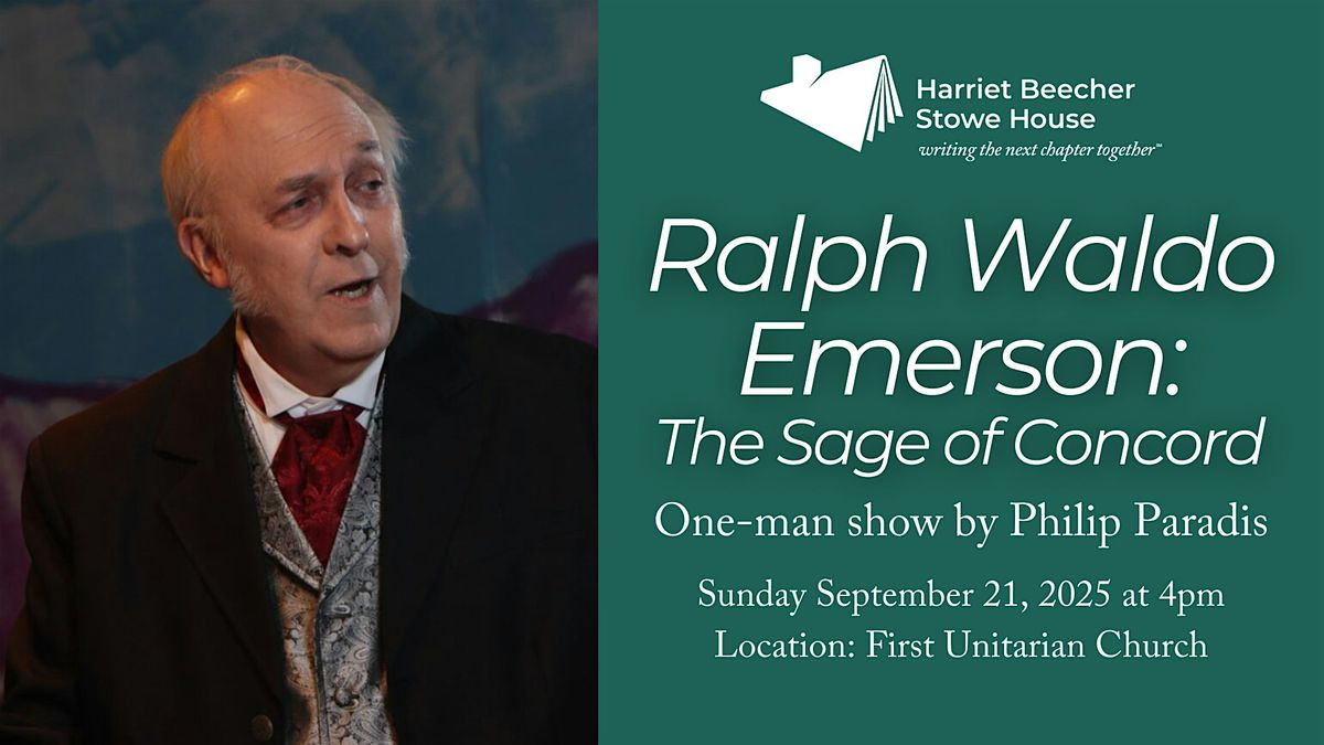 Ralph Waldo Emerson: The Sage of Concord