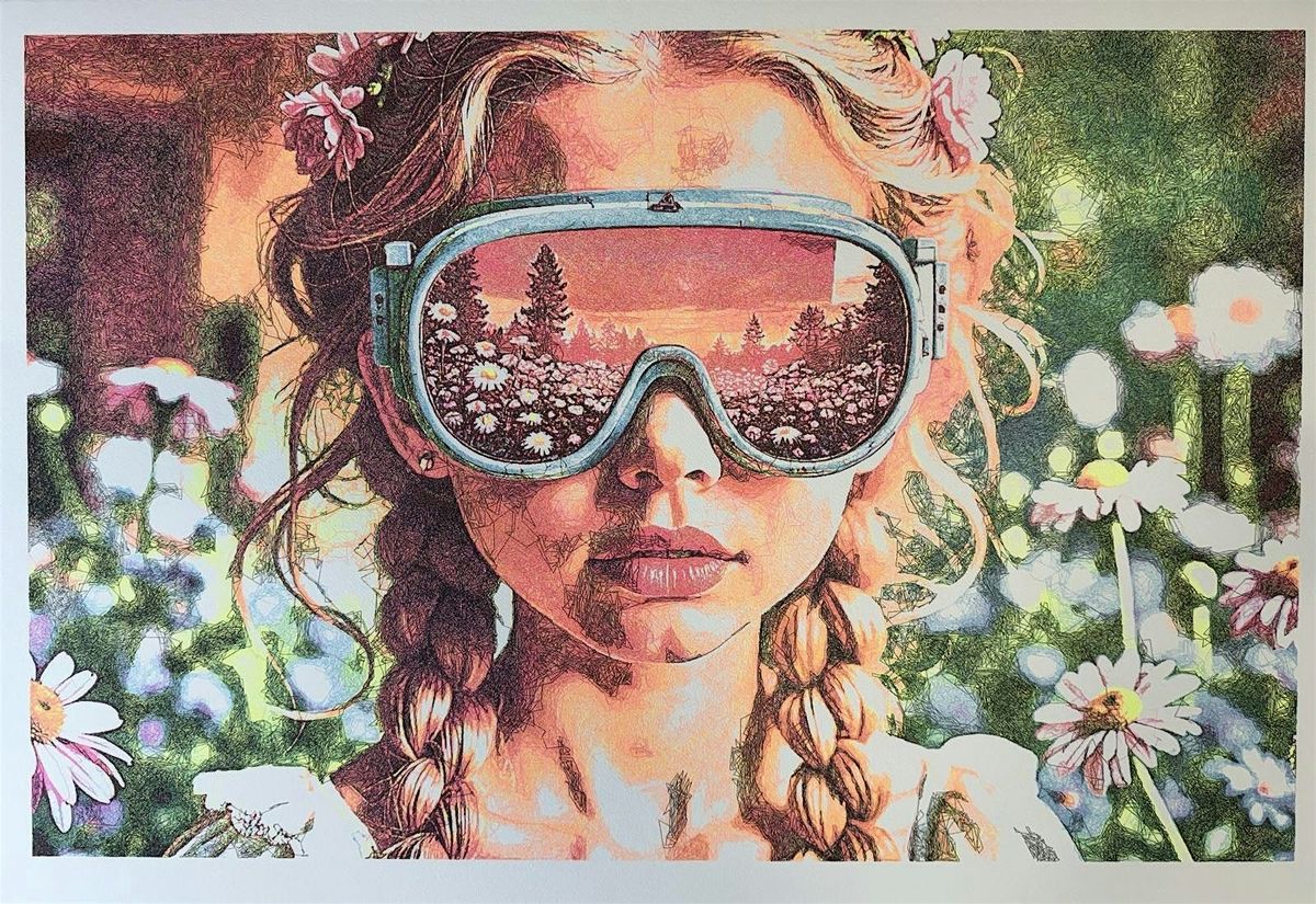 Las Olas Capital Arts 27th Solo Exhibit Featuring Artist Michael Edwards