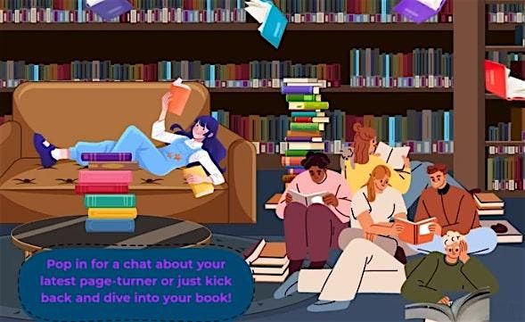 Readers of the Pack Book Club (ages 13-18)