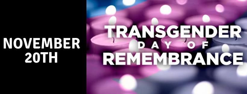 Transgender Day of Remembrance