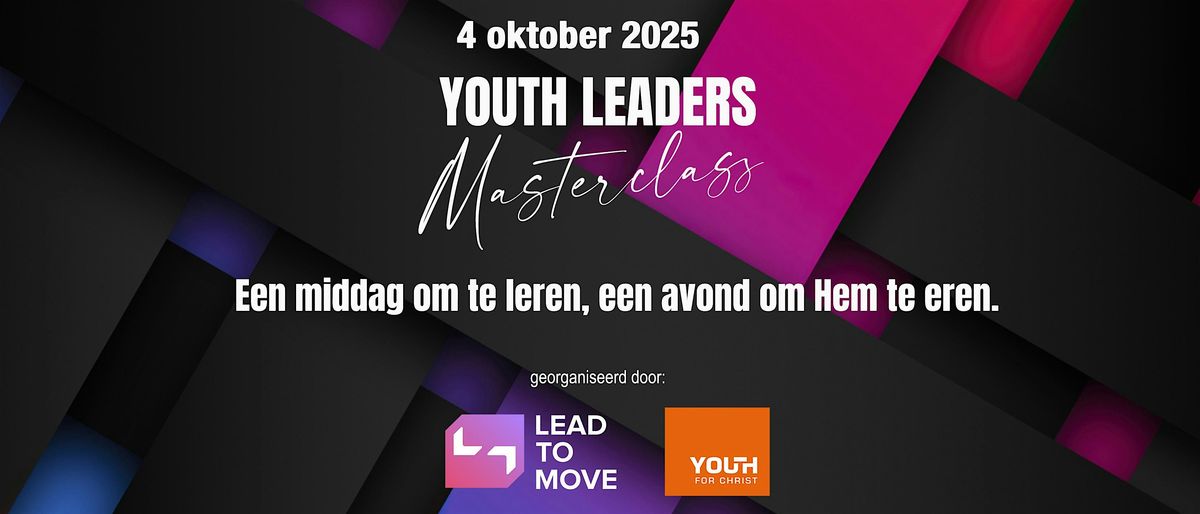 YOUTH LEADERS Masterclass