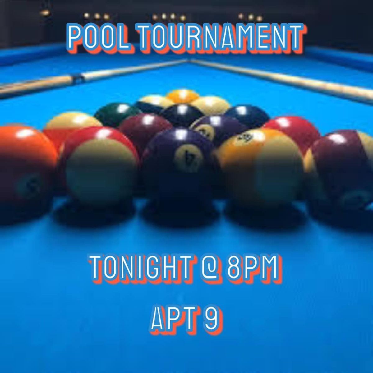 Pool Tournament 