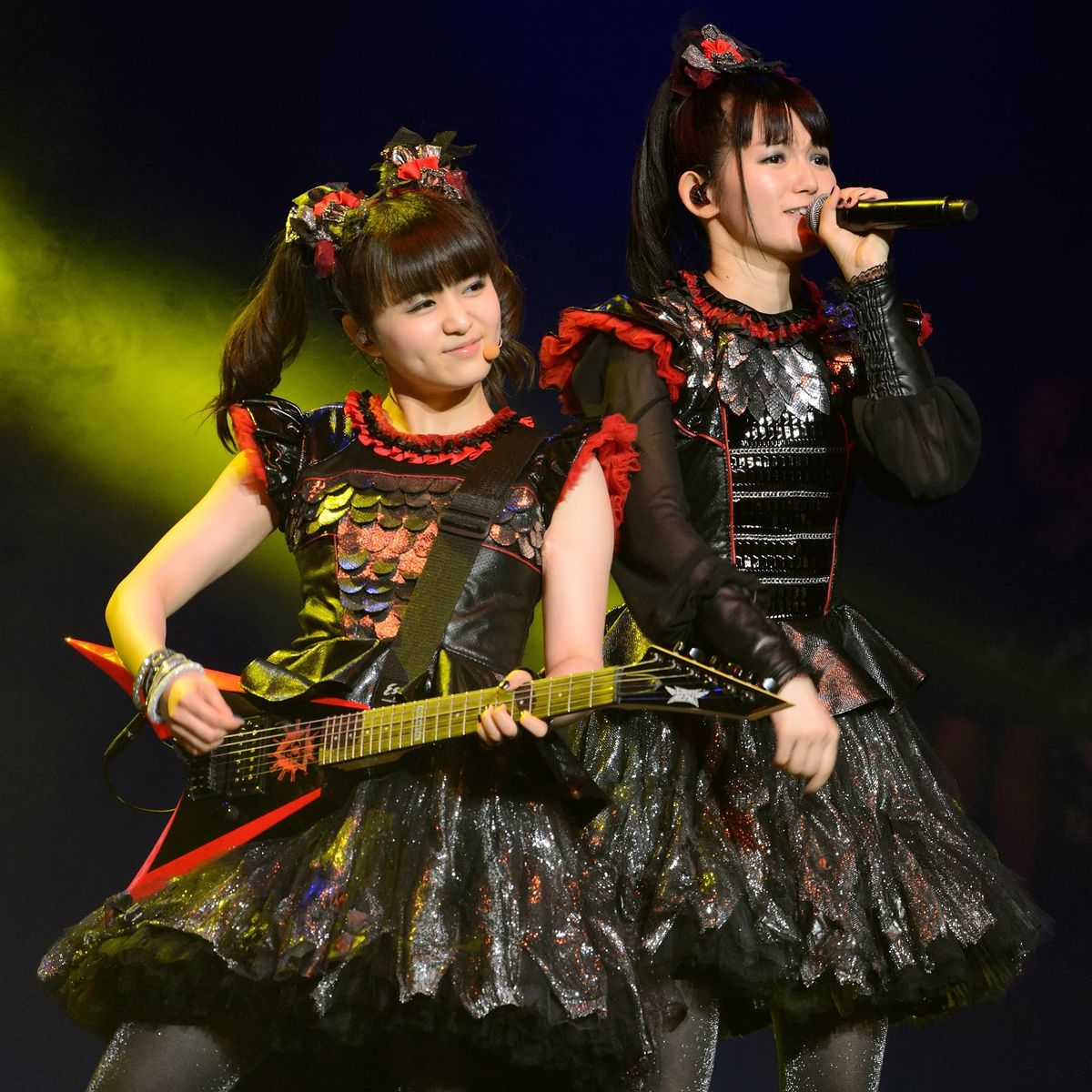 BABYMETAL with Halestorm and Violent Vira