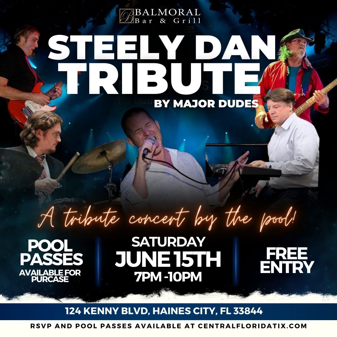 Any Major Dudes - Steely Dan Tribute