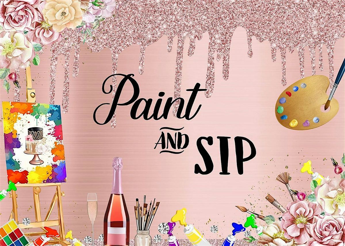 Celebrate Chinese New Year: A Paint & Sip Experience