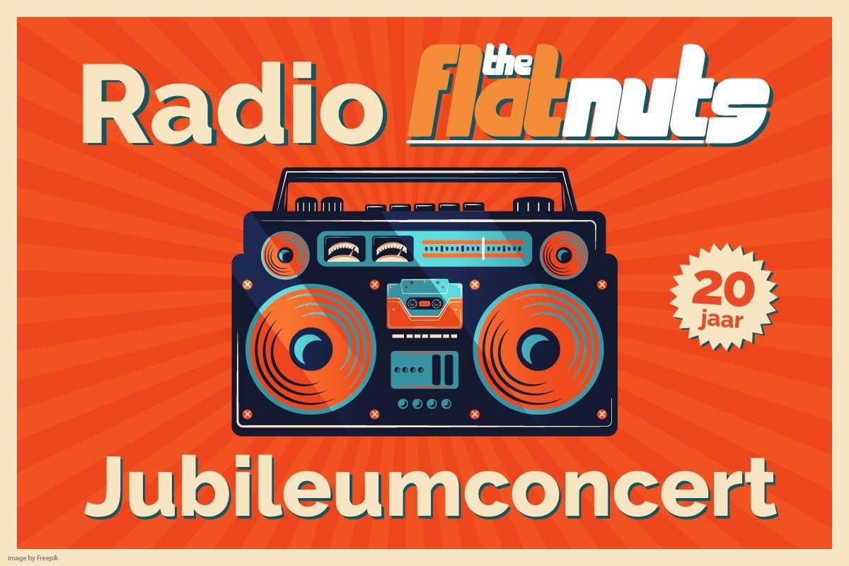 Jubileumconcert - Radio The Flat Nuts