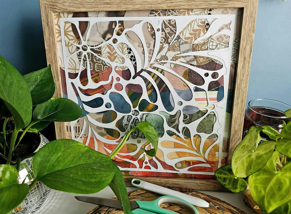 Framed Window Collage