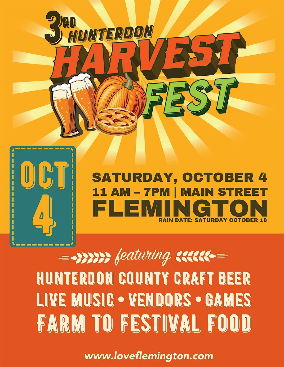The 3rd Hunterdon Harvest Fest