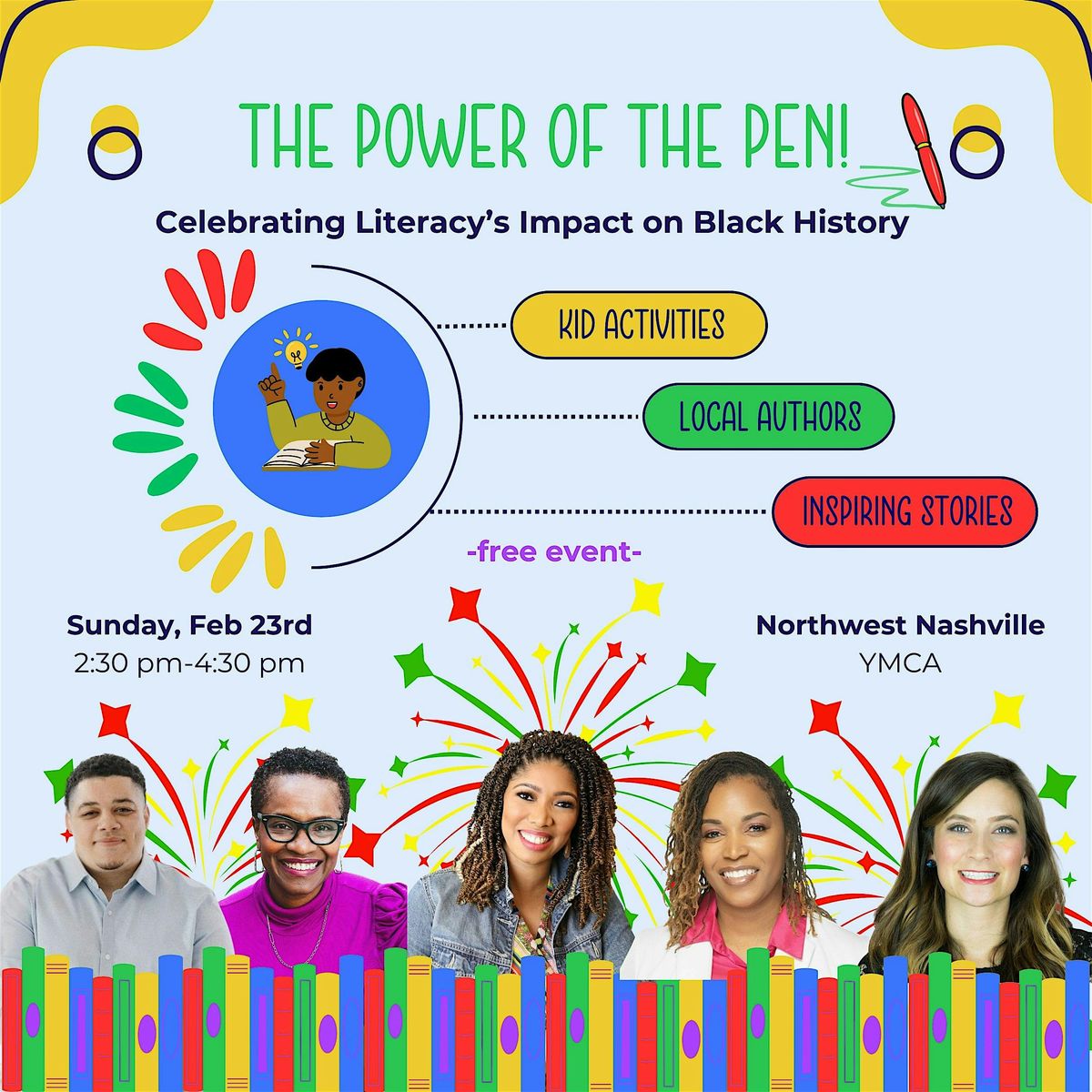 The Power Of The Pen: Celebrating Literacy's Impact On Black History!