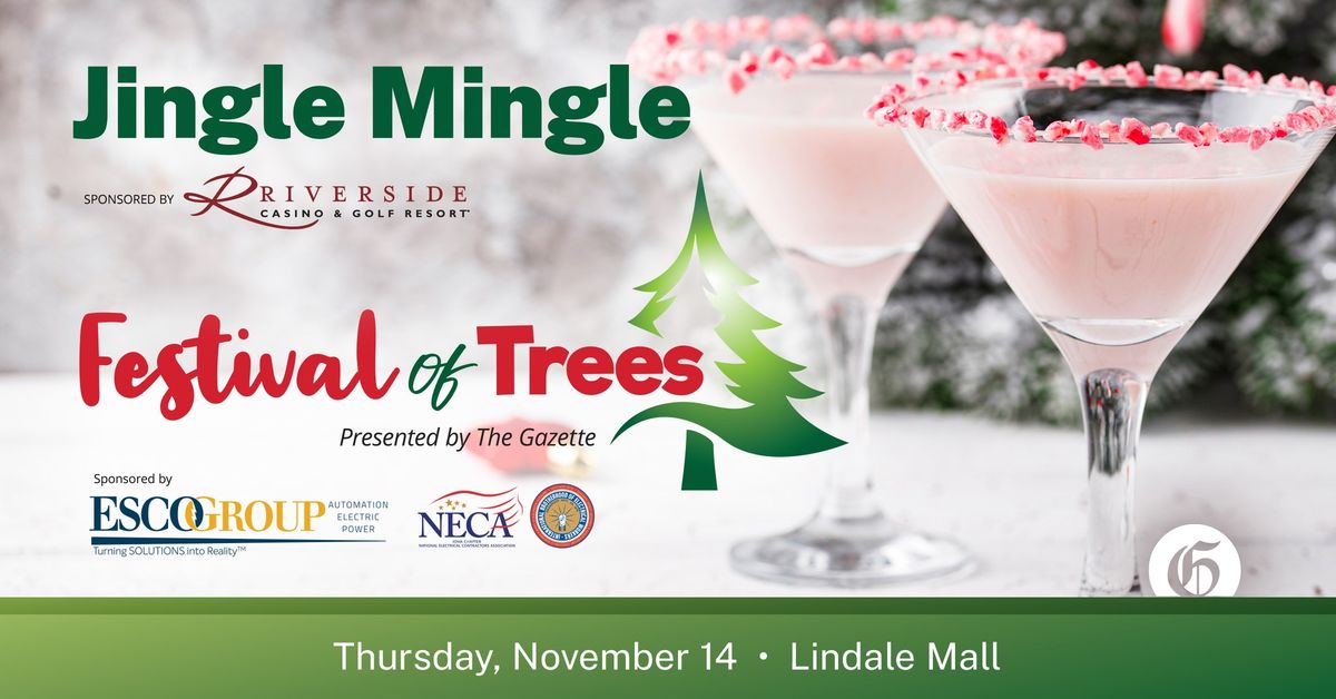 Jingle Mingle - Festival of Trees event