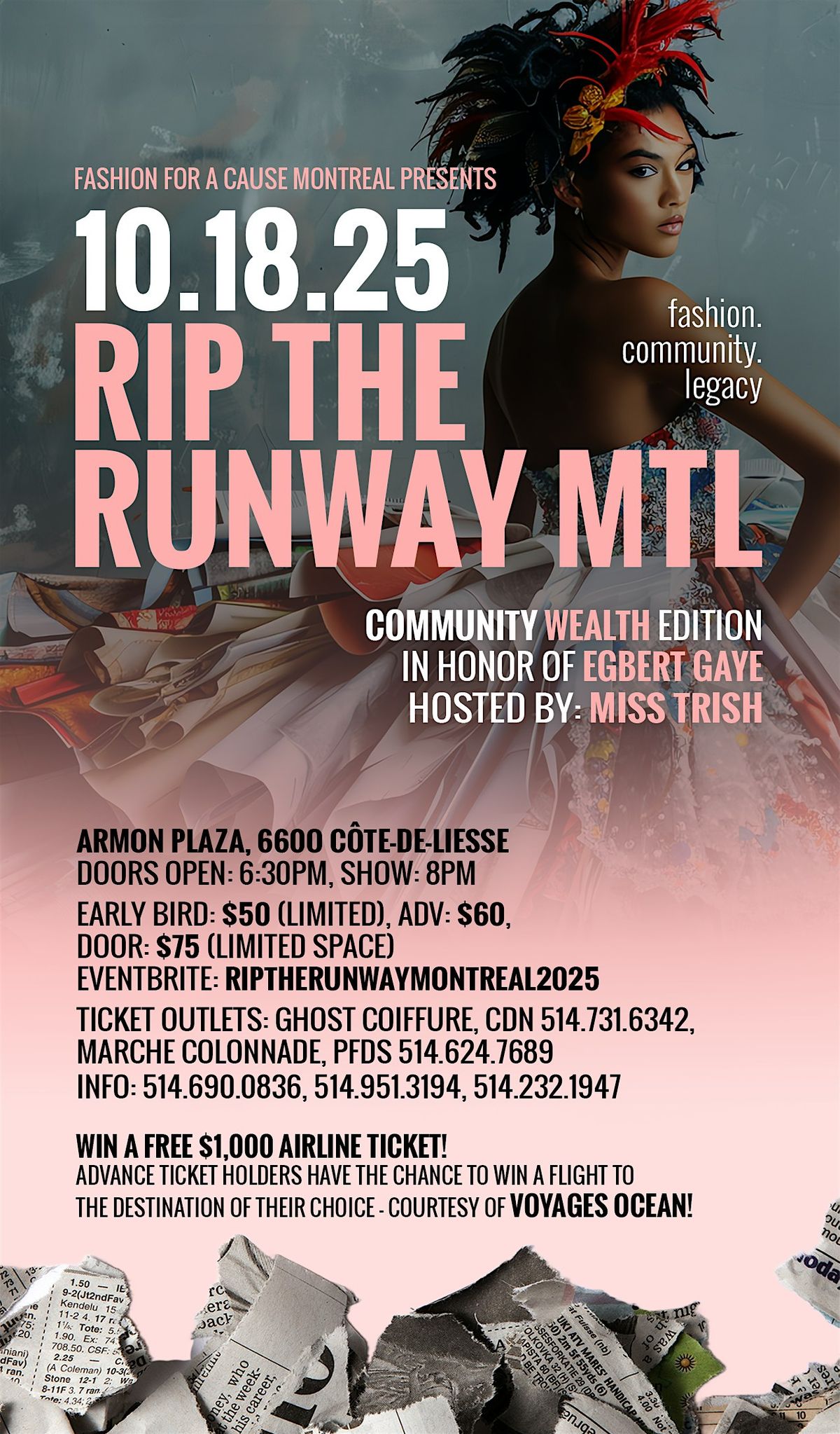 RIP THE RUNWAY MTL 2025 COMMUNITY WEALTH EDITION