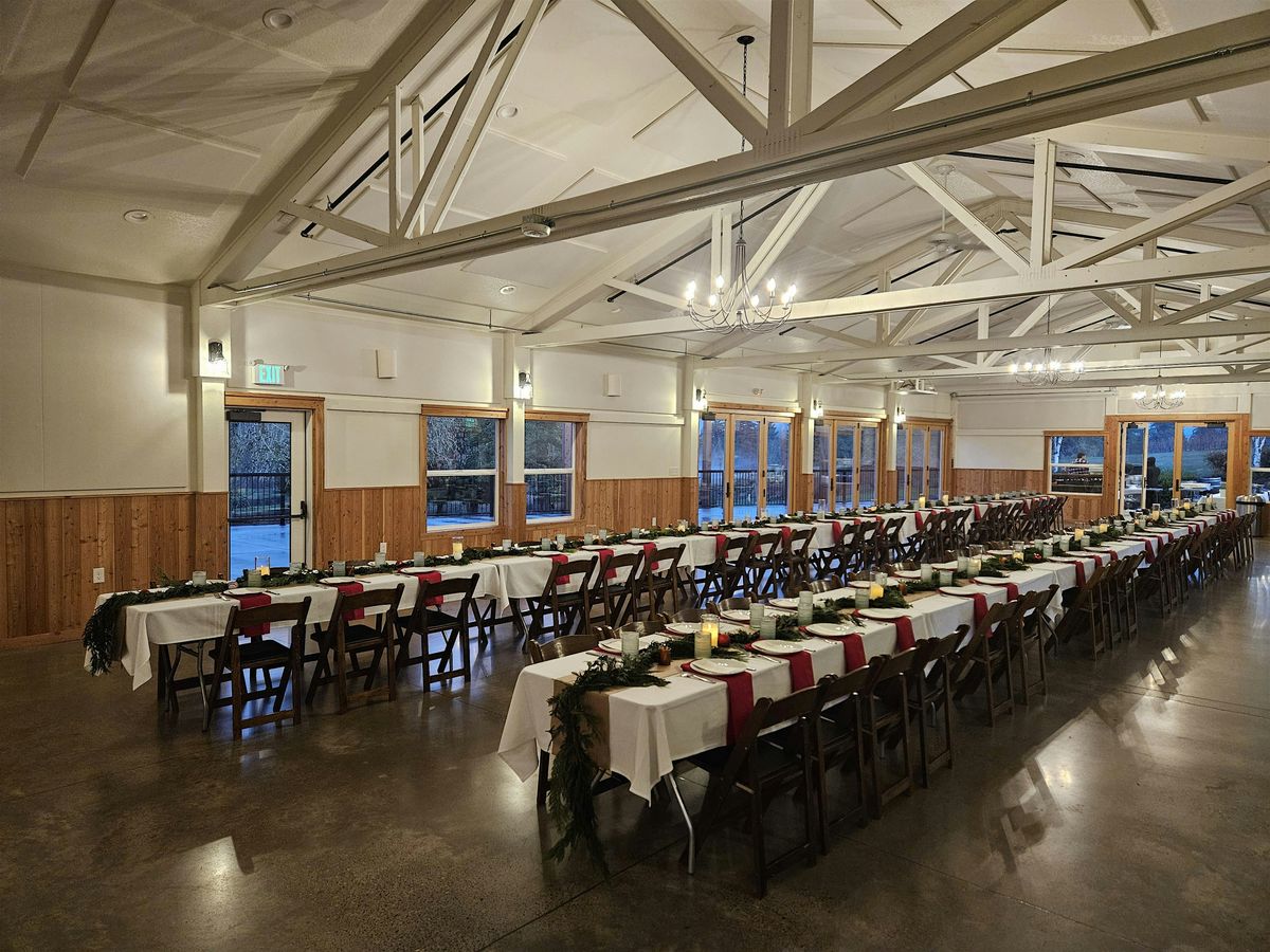 Dinner in the Field at Aurora Vineyard