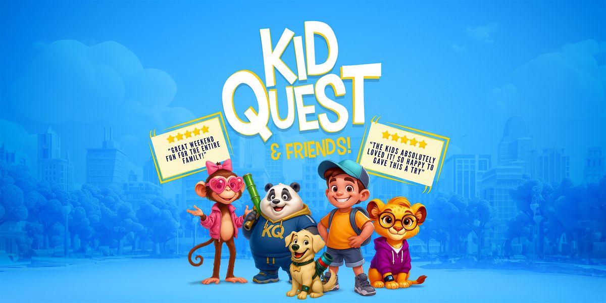 Kid Quest in Singapore: Interactive Family Scavenger Hunt!