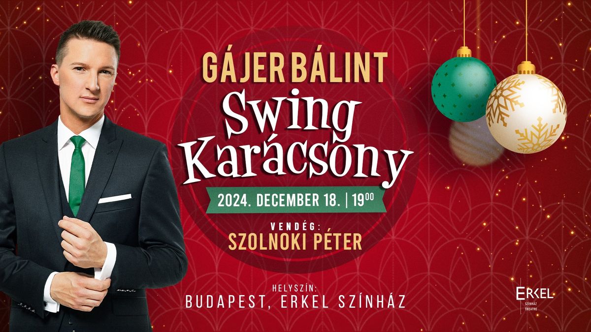 Swing Kar\u00e1csony - Lemezbemutat\u00f3 nagykoncert