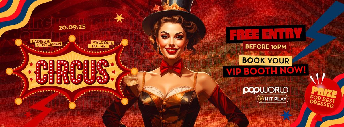 \ud83c\udfaa Welcome to the Circus! \ud83c\udf89
