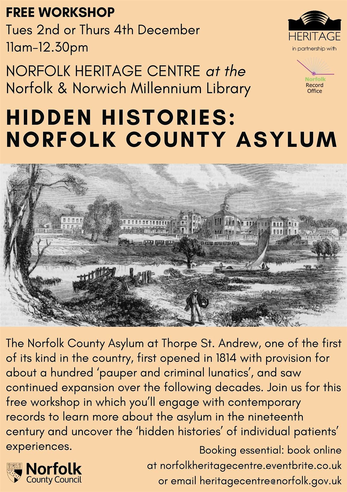 Hidden Histories: Norfolk County Asylum
