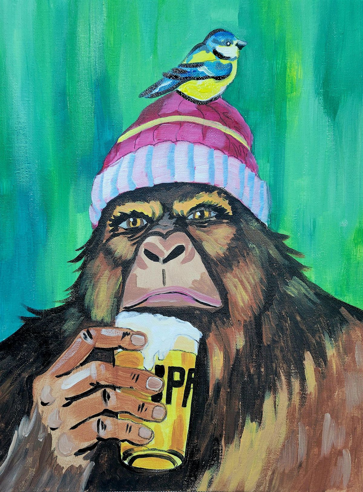 Free Flow Night - a Very Portland Paint and Sip - Bethany Public House