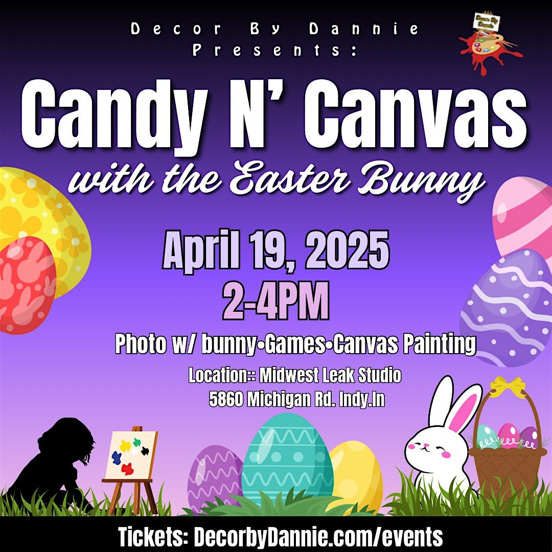 Candy N\u2019 Canvas with The Easter Bunny