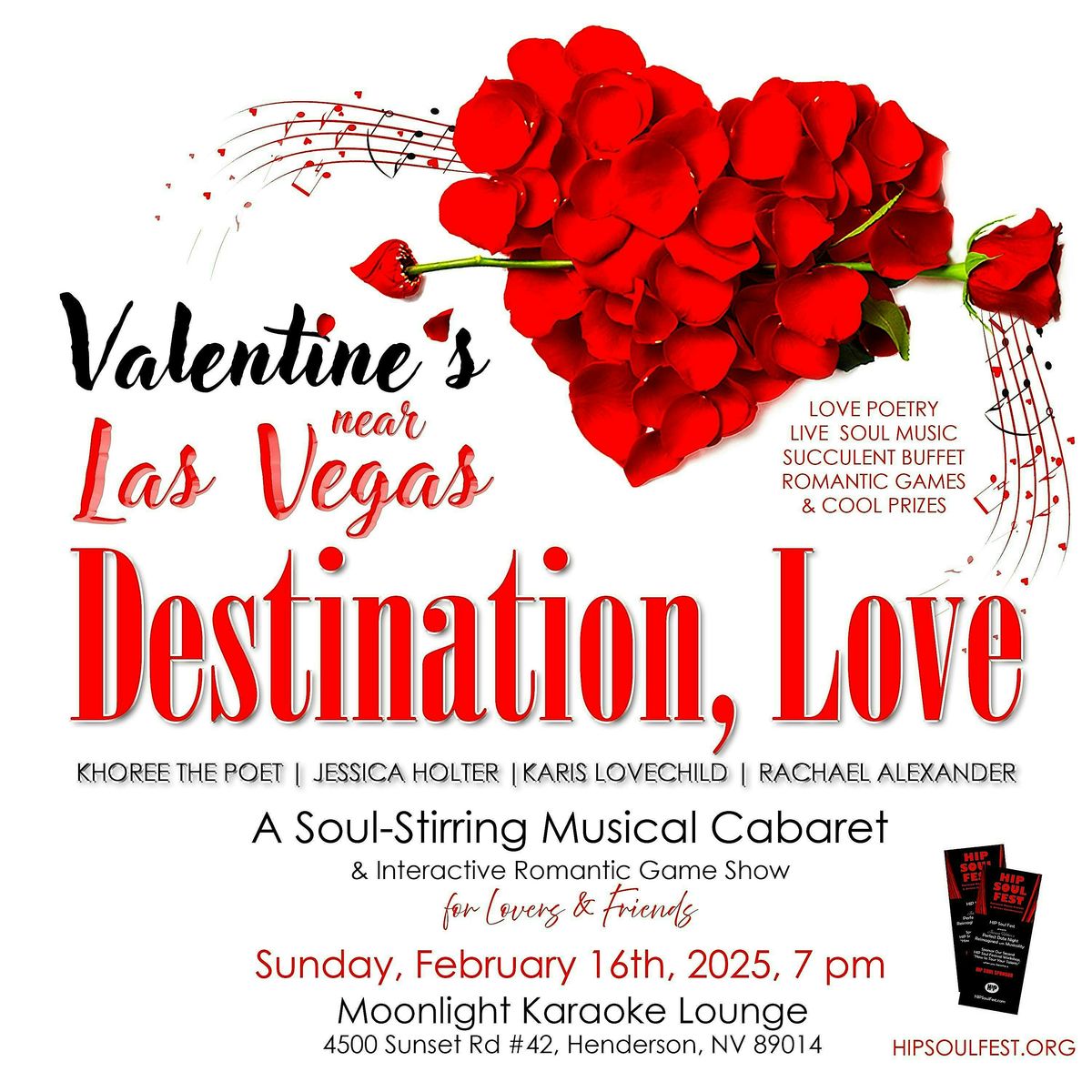 Valentine's (near Las Vegas)\u2764\ufe0f Destination, Love