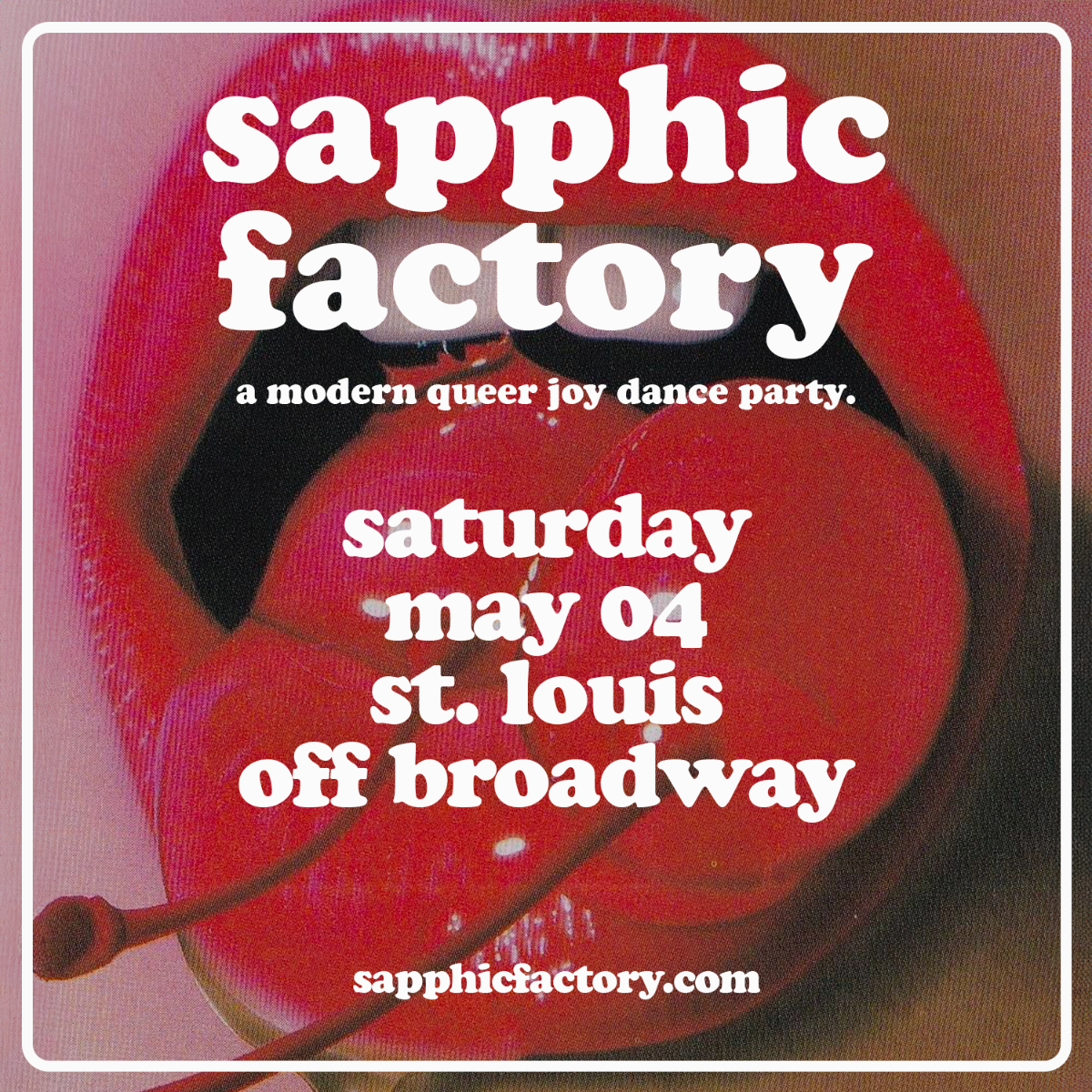 Sapphic Factory: Queer Joy Party