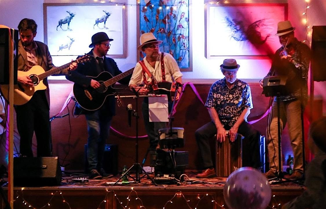 Swindon Folk Club Community Ceilidh (in partnership with Swindon Shuffle)