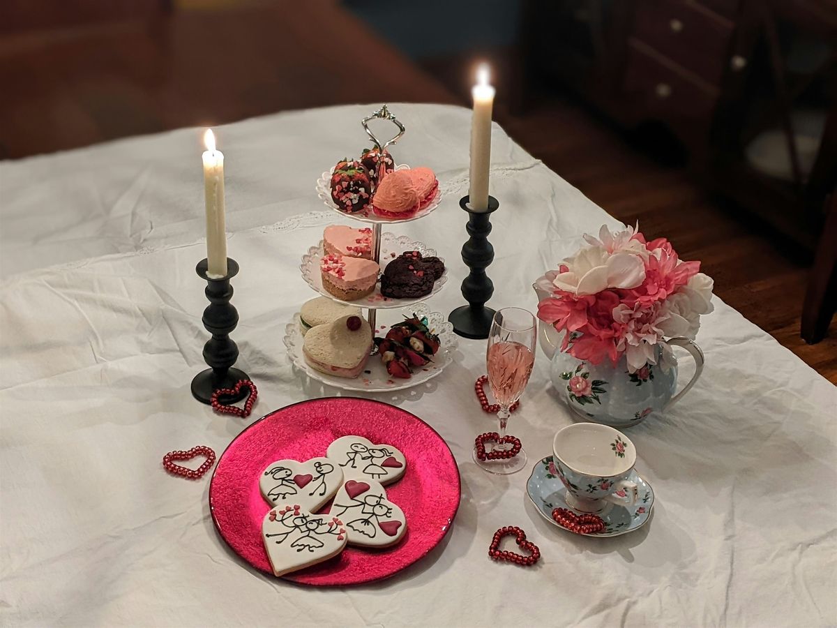 Valentine\u2019s Day Cookie Decorating with Savory and Sweet Treats.