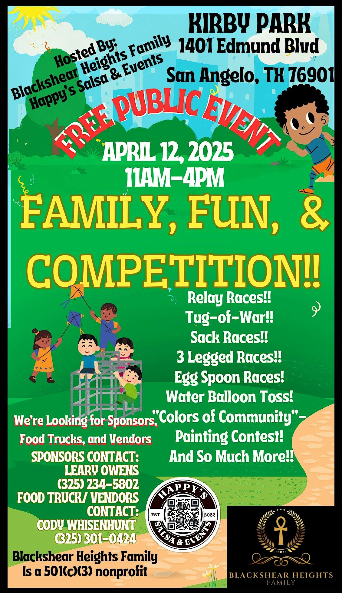 Family, Fun, & Competition