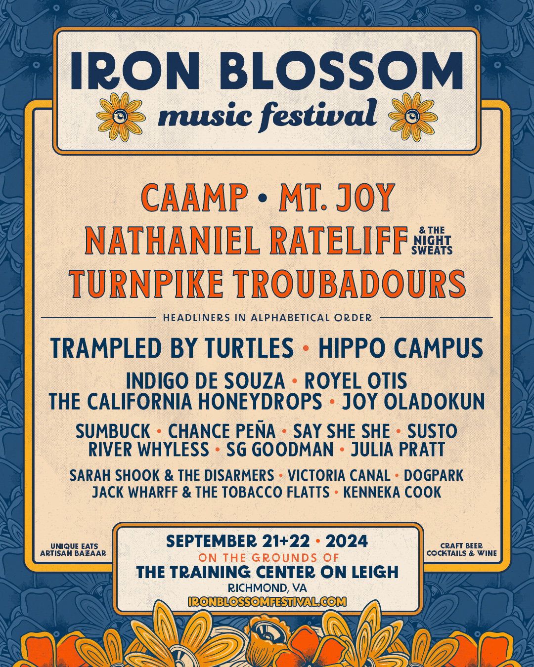 Iron Blossom Music Festival - Saturday