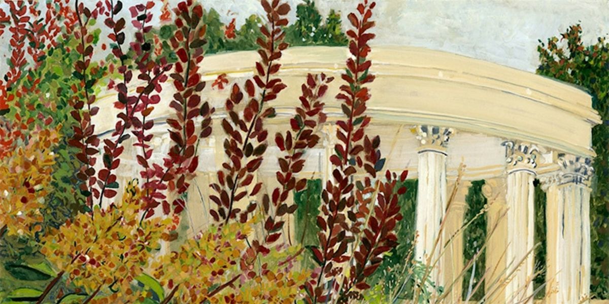 Drawing and Painting in the Garden with Shelley Haven - September 9