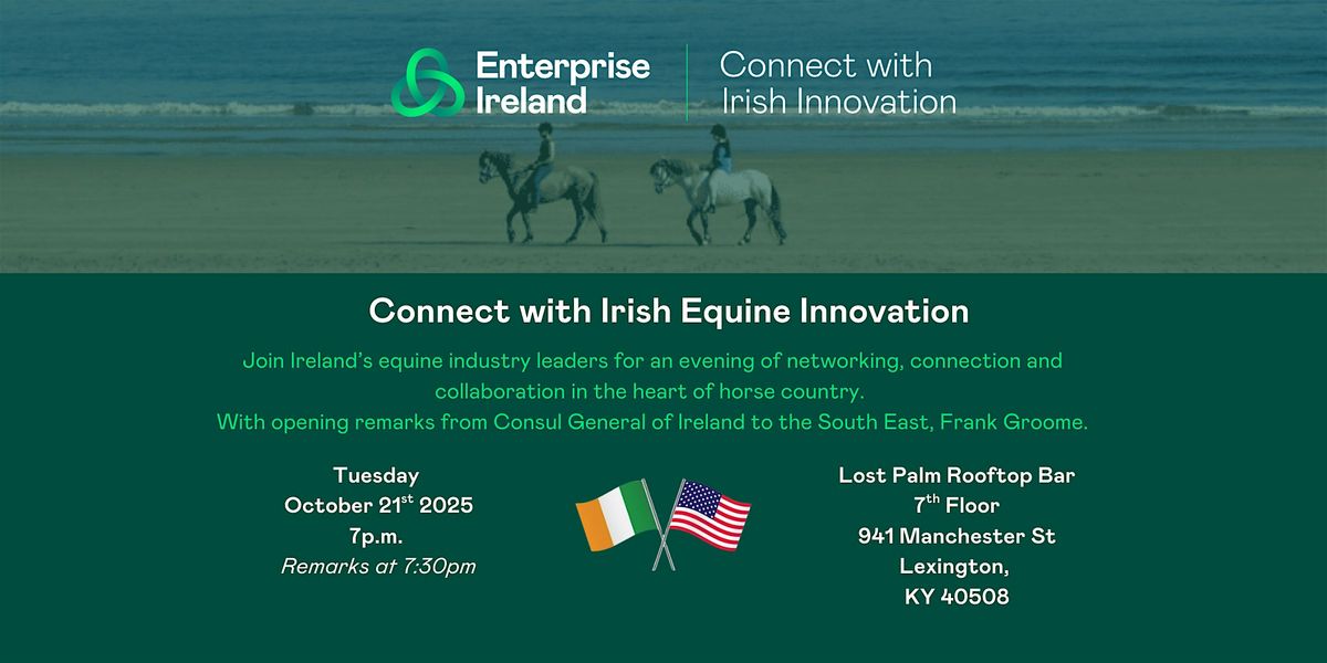 Connect with Irish Equine Innovation