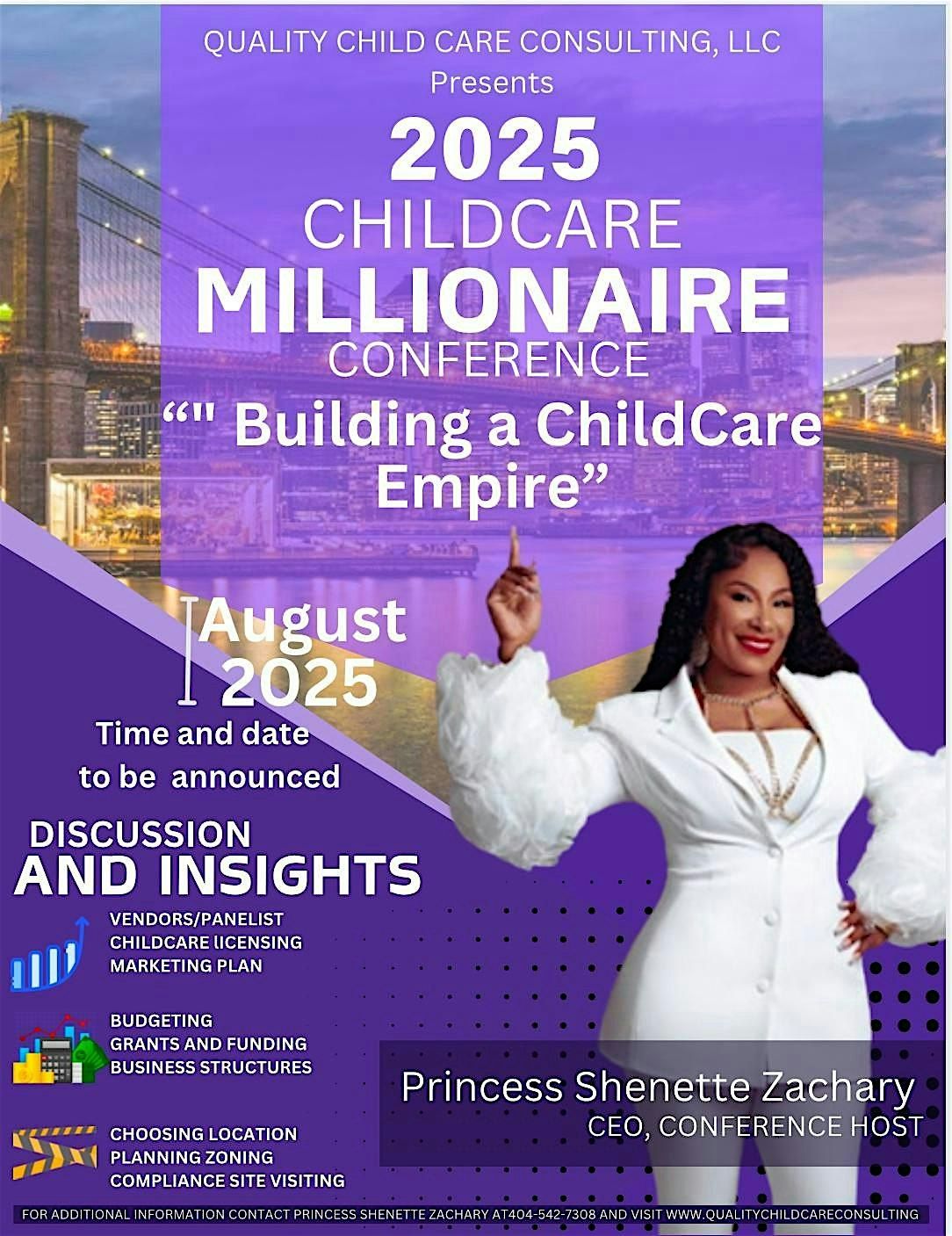 Building a ChildCare Empire