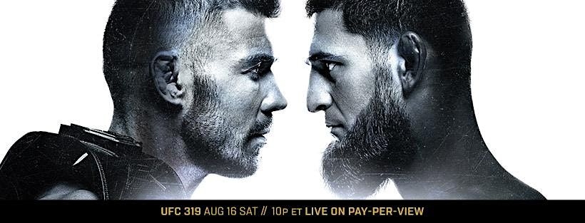 UFC 319 Fight Night | Brickyard Craft Kitchen & Bar