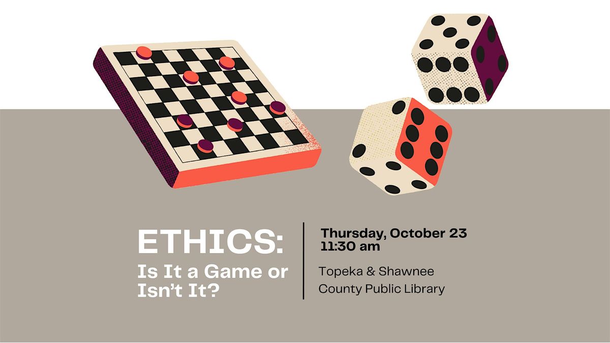 AFP October Meeting :: Ethics: Is It a Game or Isn't It?