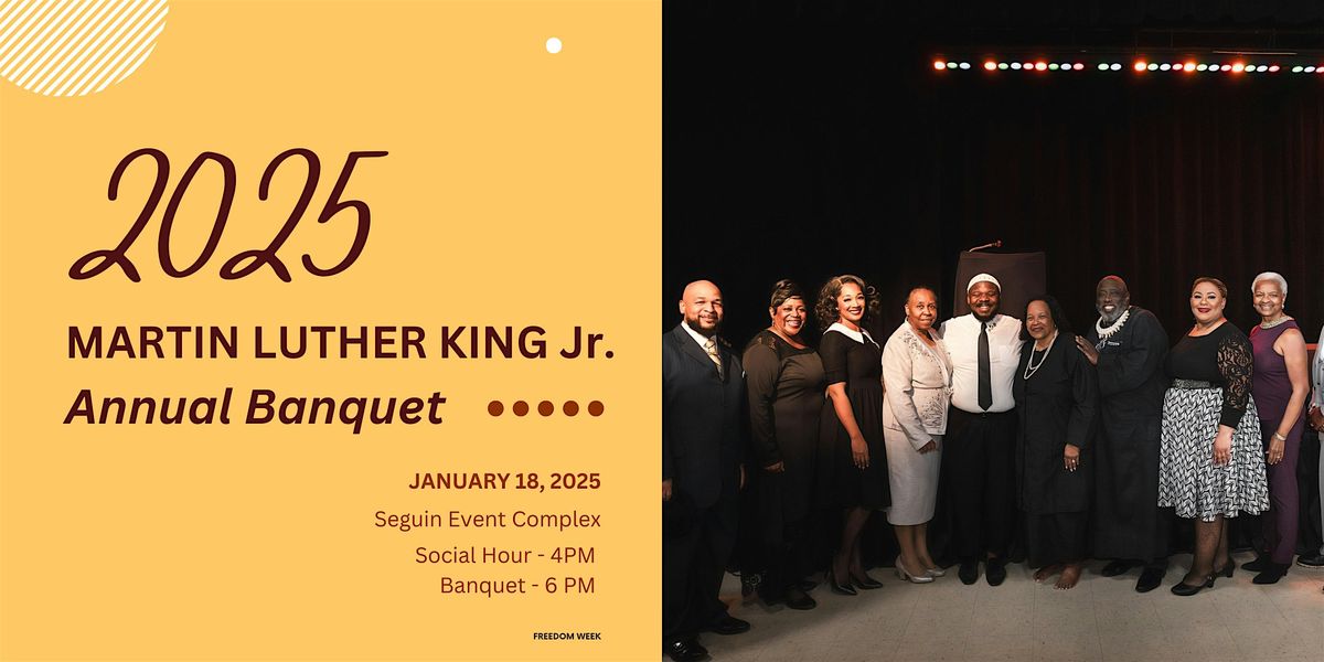 2025 Martin Luther King Annual Banquet