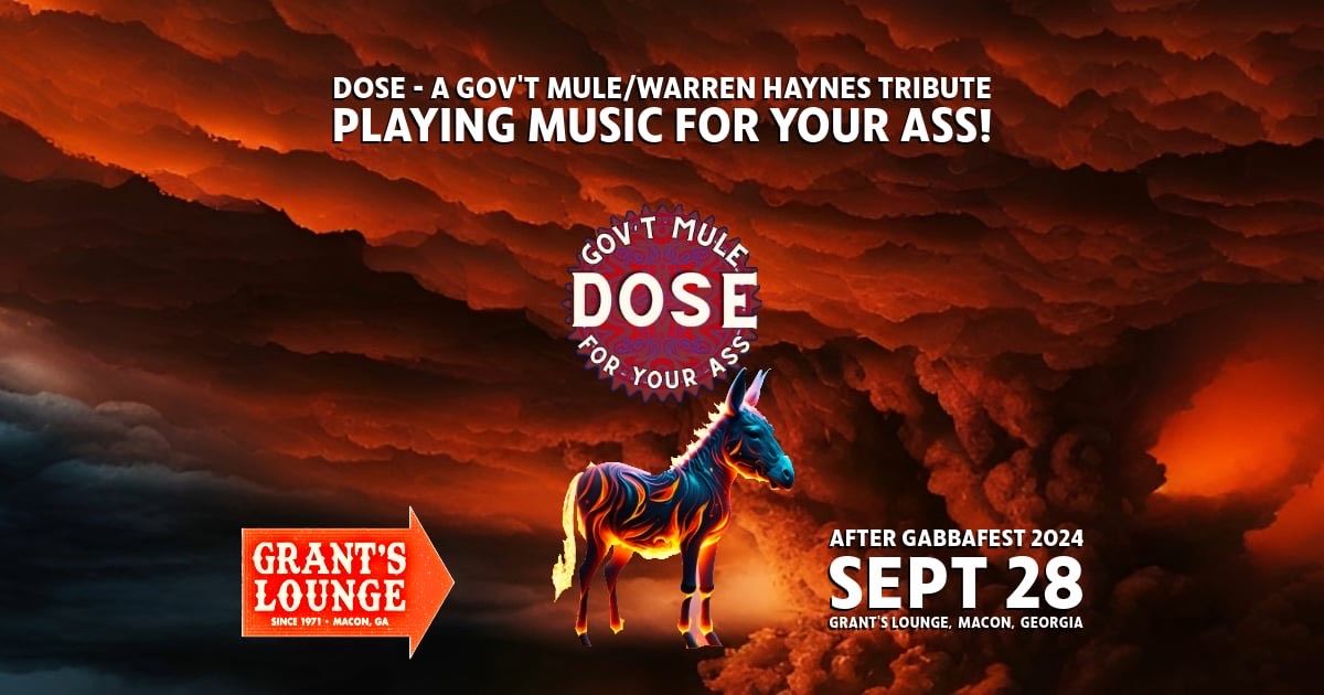 Dose - A Gov't Mule\/Warren Haynes Tribute