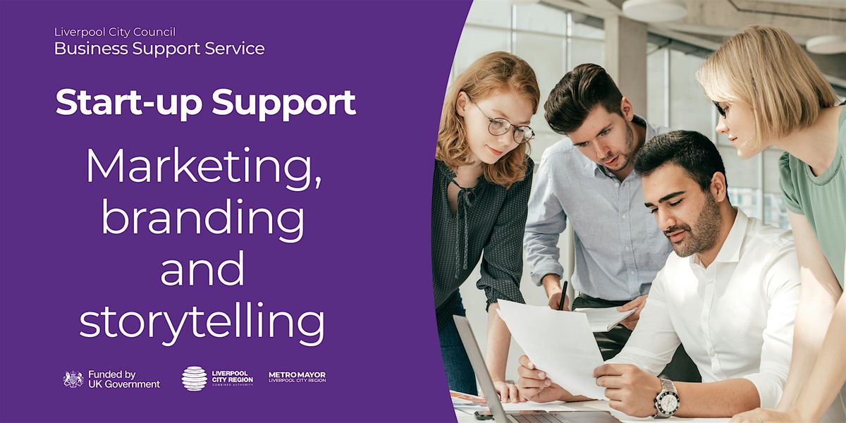 Start-Up Support: Marketing, Branding and Storytelling