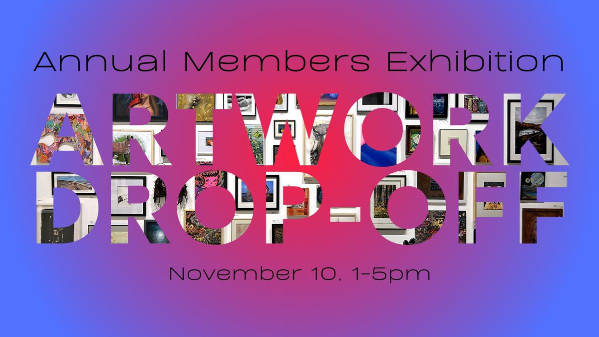 Day 3 - RoCo's Annual Members Exhibition Artwork Drop Off