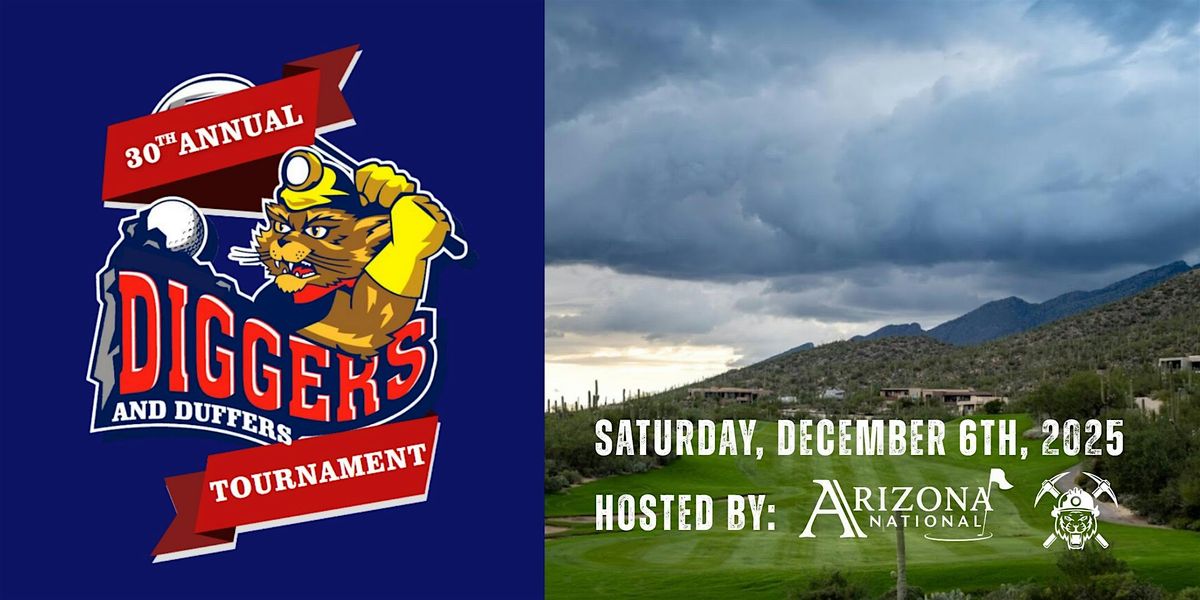30th Annual Diggers and Duffers Golf Tournament