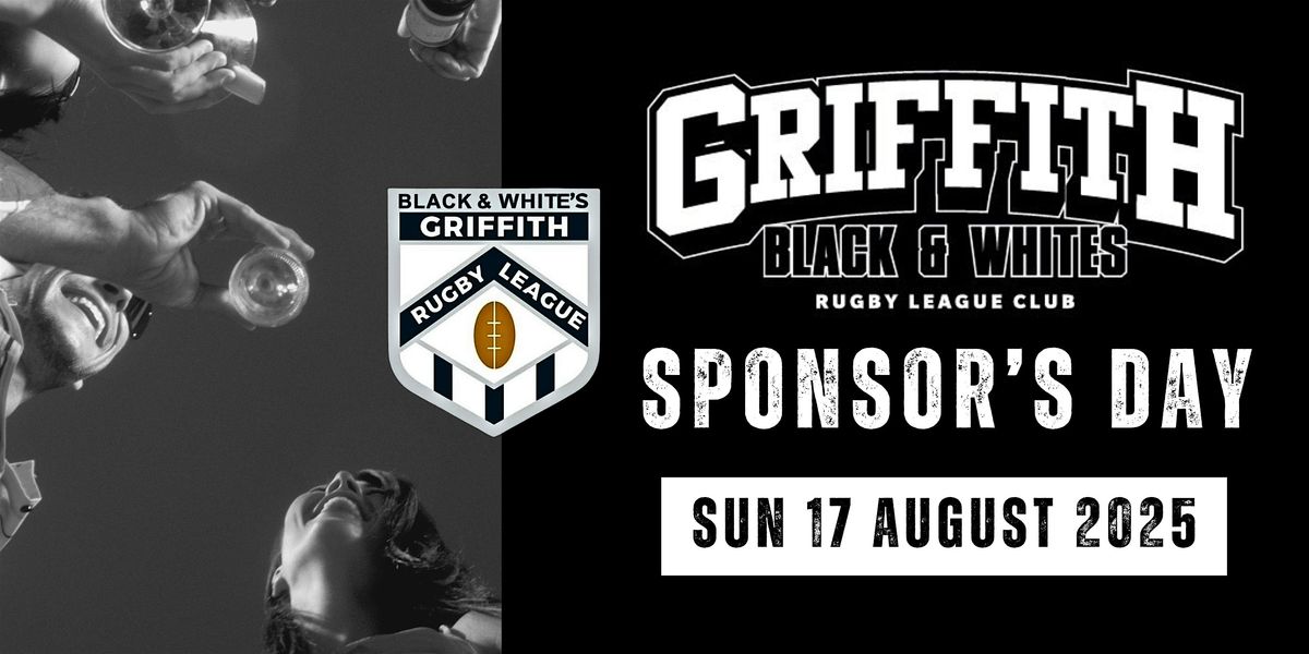 Griffith Black & White's Sponsors Day 2025