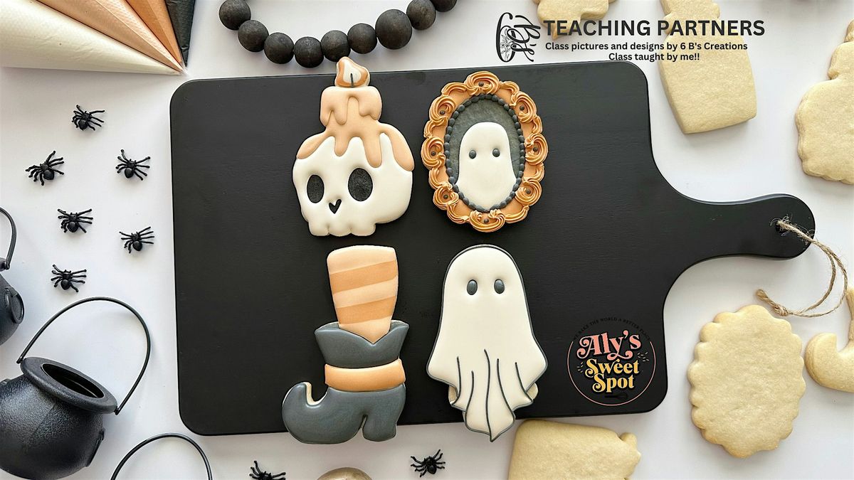 Cookies & Corks: Haunted Hallows - Cookie Decorating for Beginners